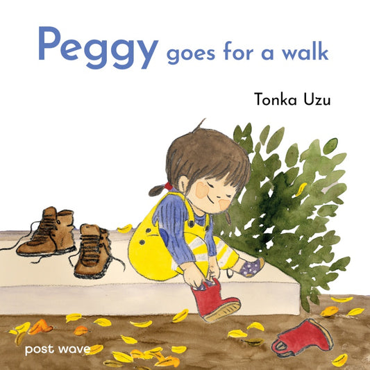 Peggy Goes For a Walk