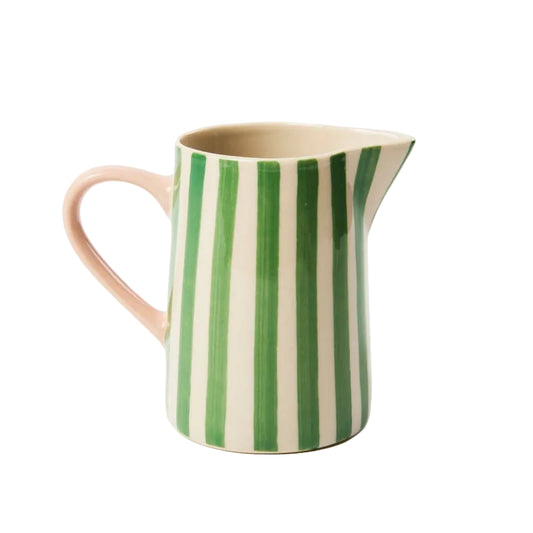 Bloomie Green Milk Jug