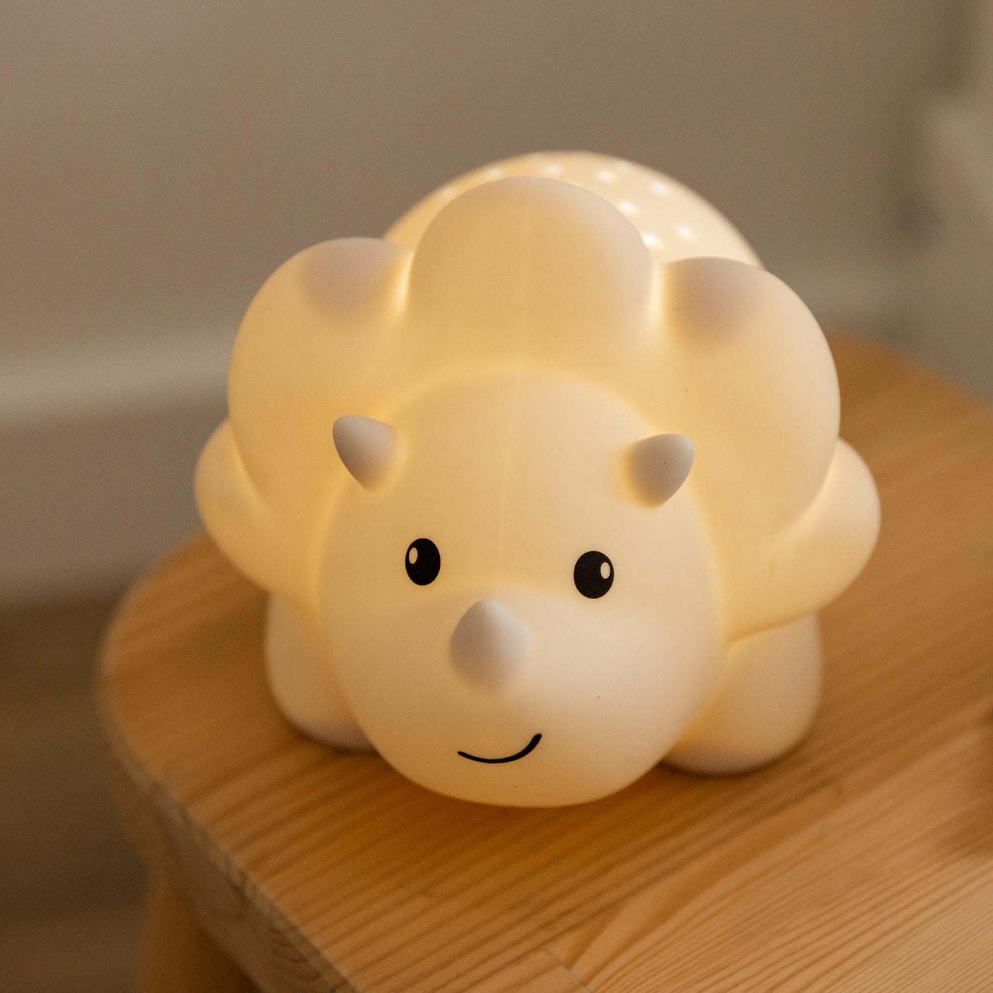 Juliette Dino Sand USB Projector Night Light