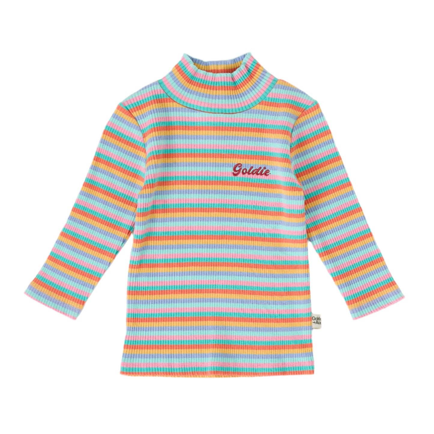 Candy Stripe Rib Kids Skivvy