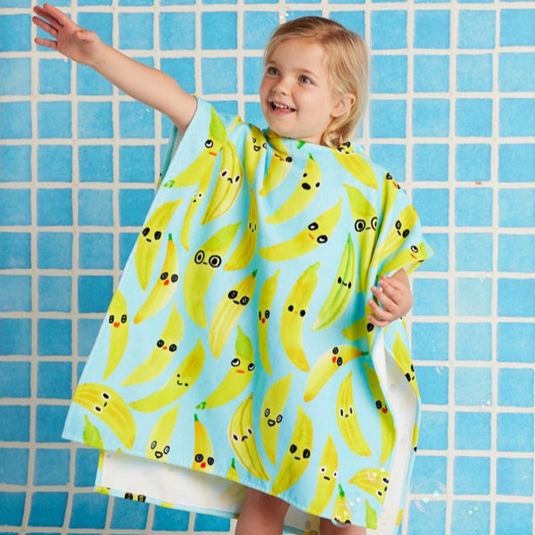 Peel Party Kids Hooded Towel