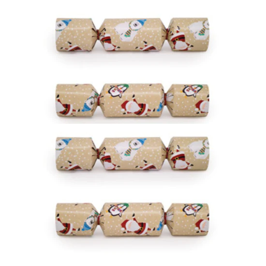 Christmas Characters - 8 Mini Crackers