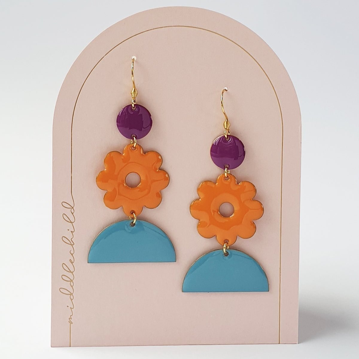 Penpal Earring Orange