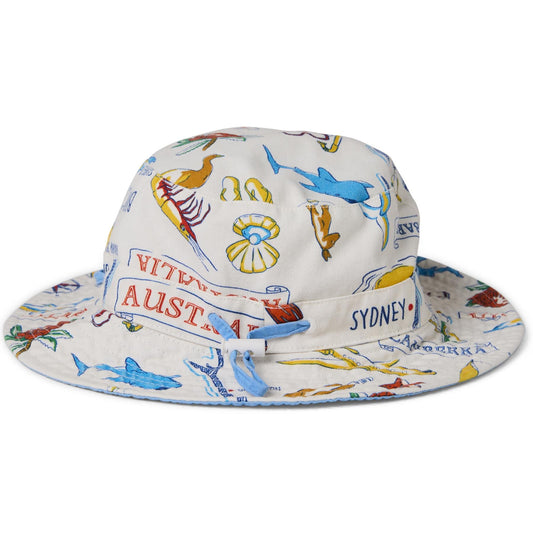 Aussie Road Trip Kids Beach Hat