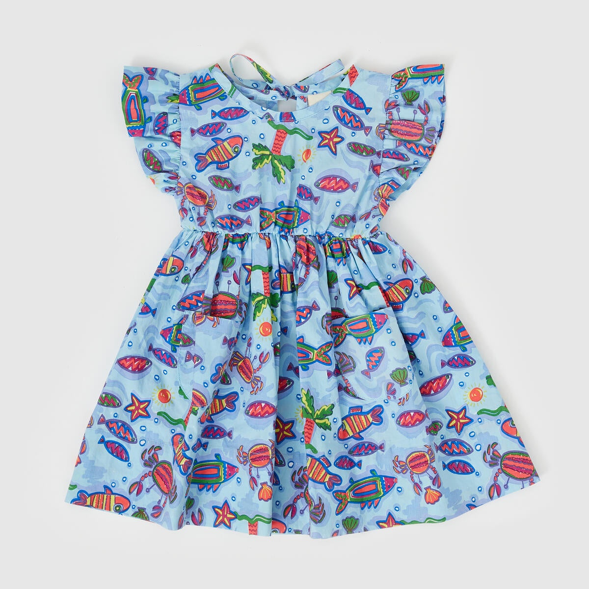 Lyla Lightweight Daydream Island Kids Dress