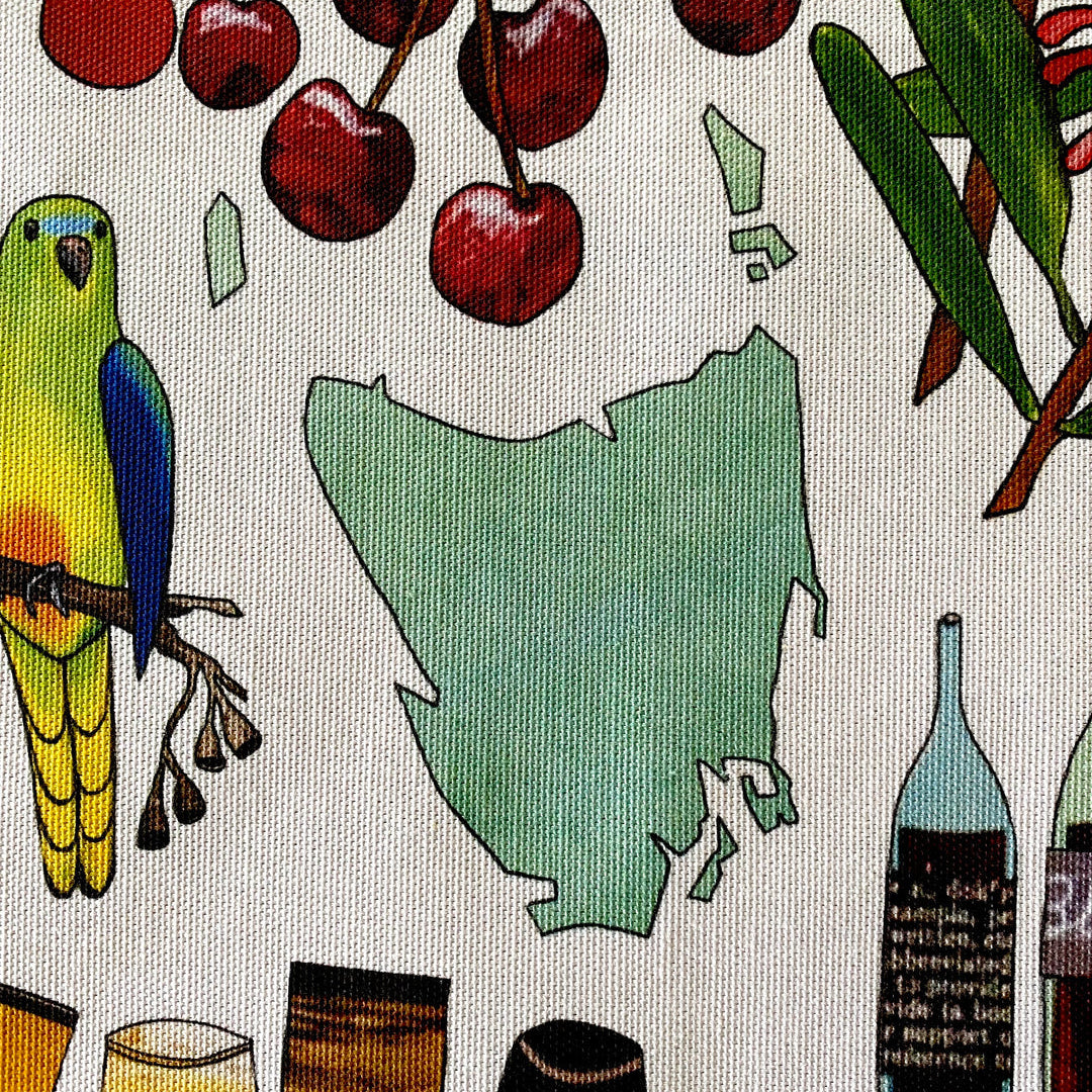 Tasmanian Icons Tea Towel