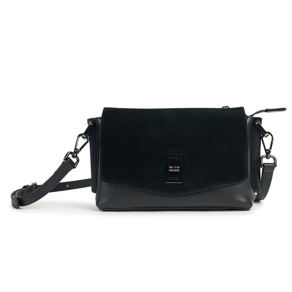 Lara Crossbody Bag Black