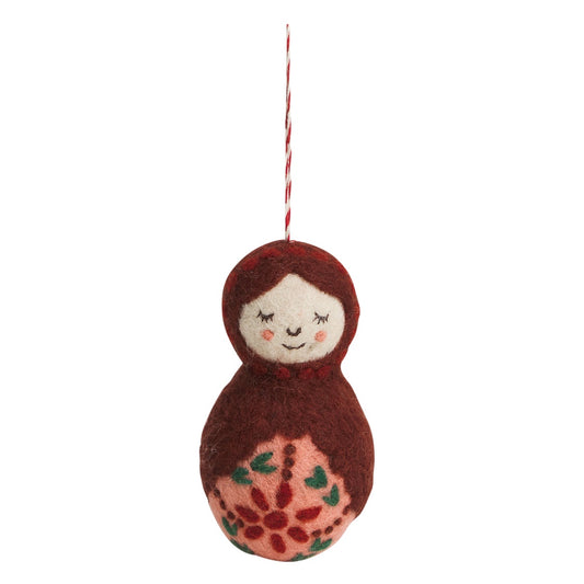 Rossetta Doll Decoration