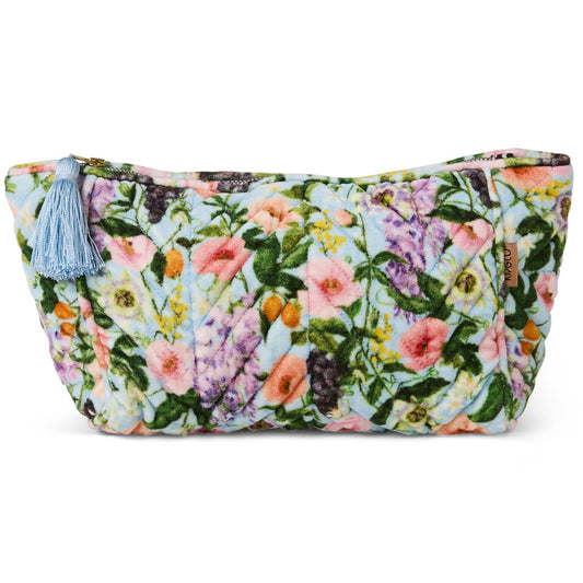 Spring In The Air Velvet Toiletry Bag