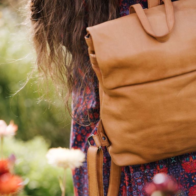 Neve Backpack Tan