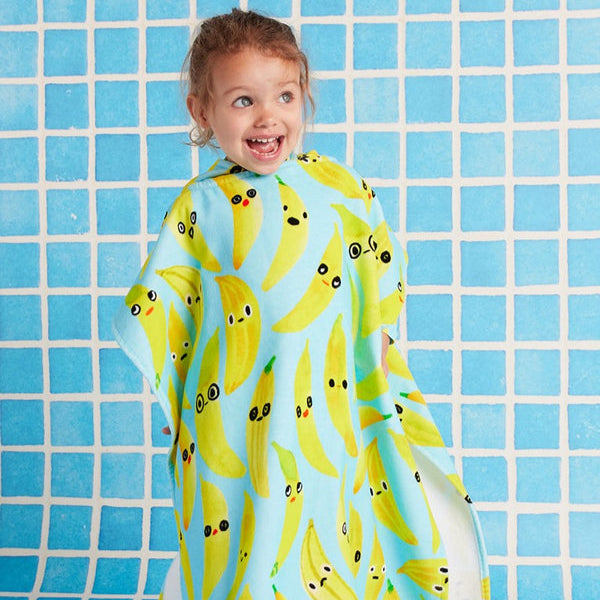 Peel Party Kids Hooded Towel