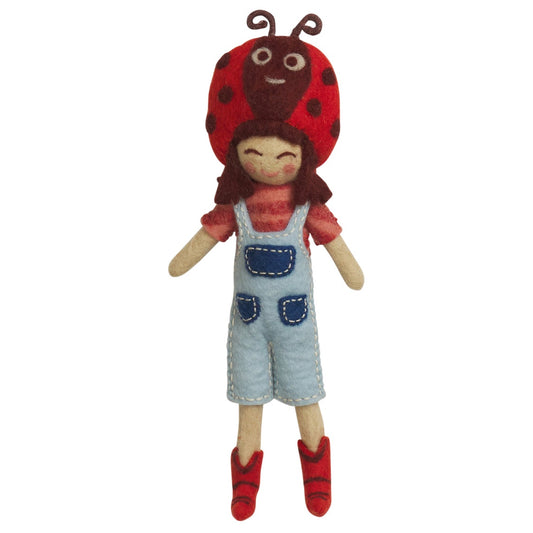 Scarlette Felt Doll