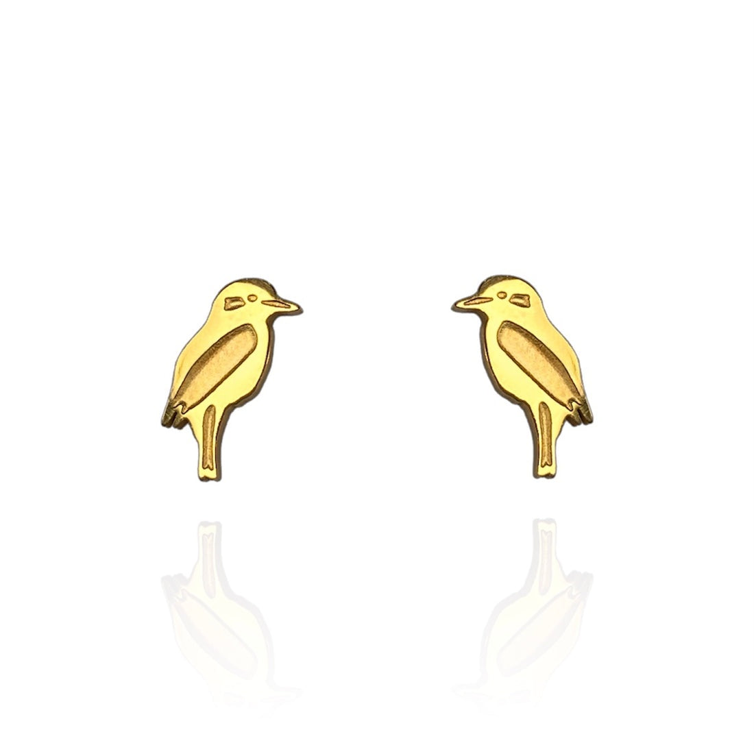 Kookaburra Stud Earrings