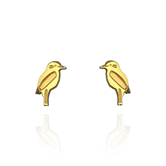Kookaburra Stud Earrings