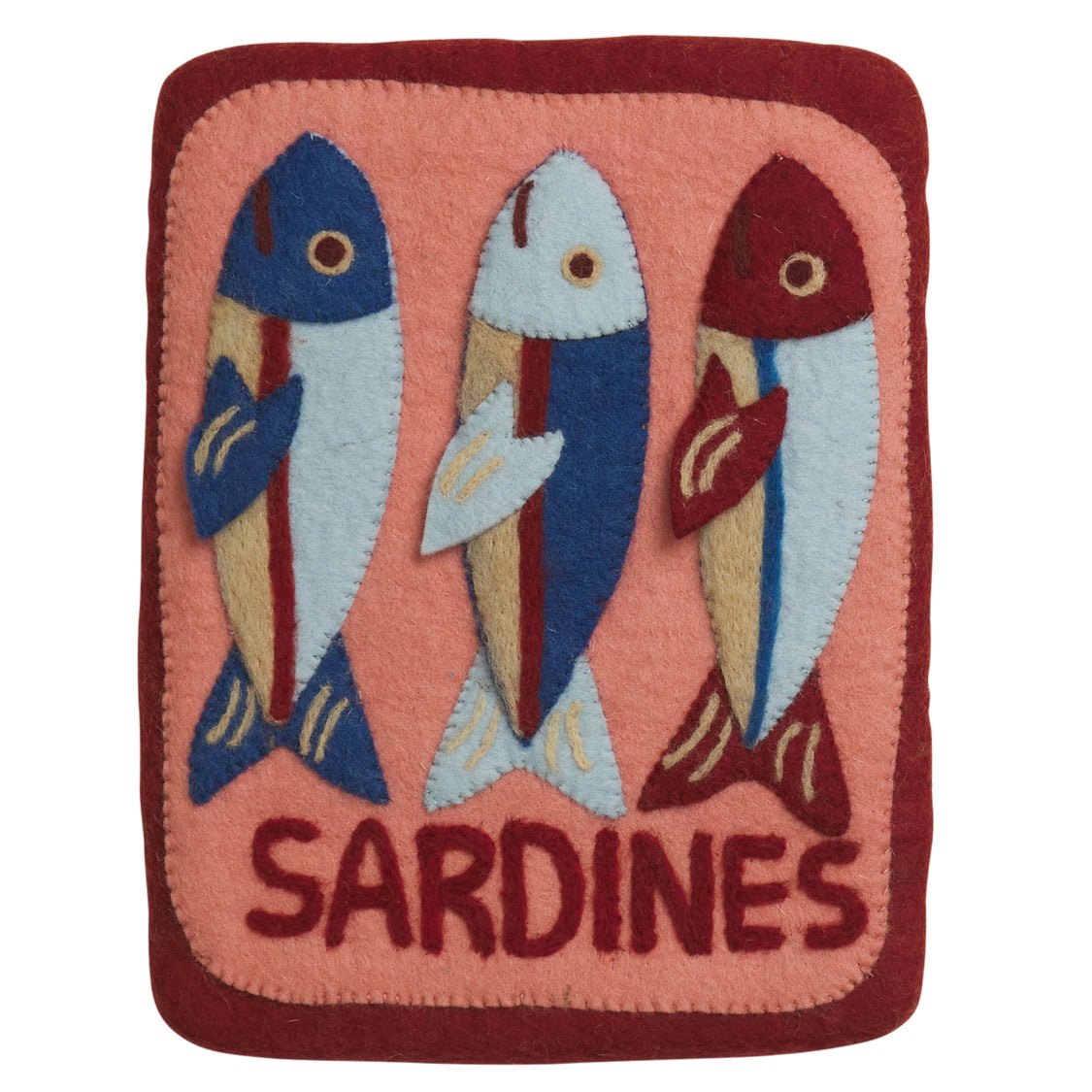 Sandria Sardines Felt Serving Mat