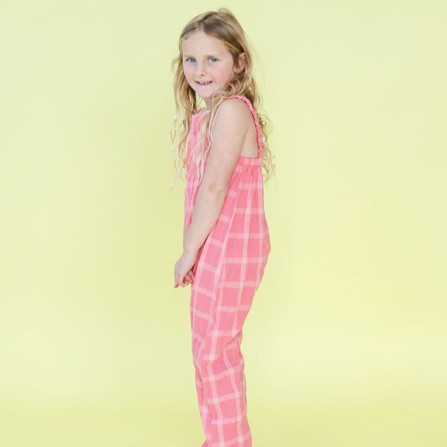 Candy Check Kids Playsuit