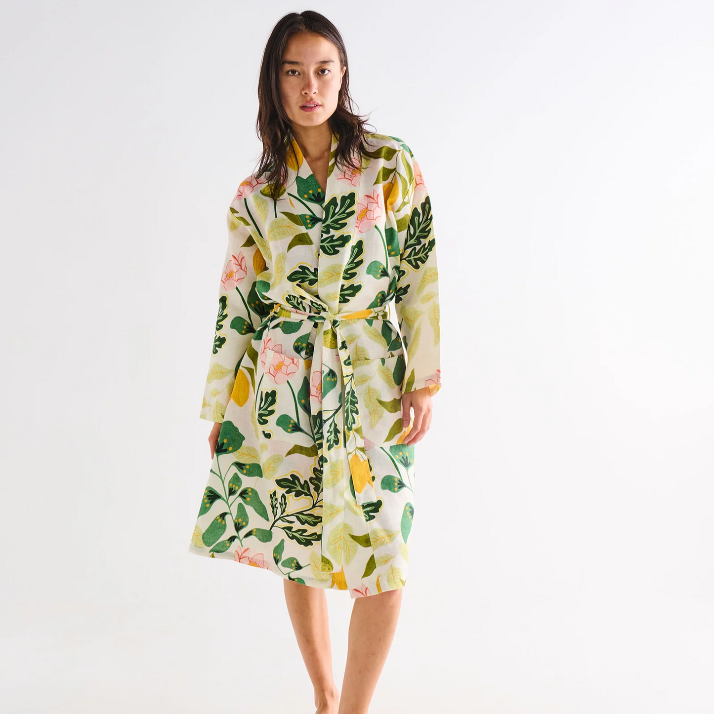 Wander Linen Robe