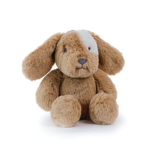 Little Duke Dog Caramel Soft Toy