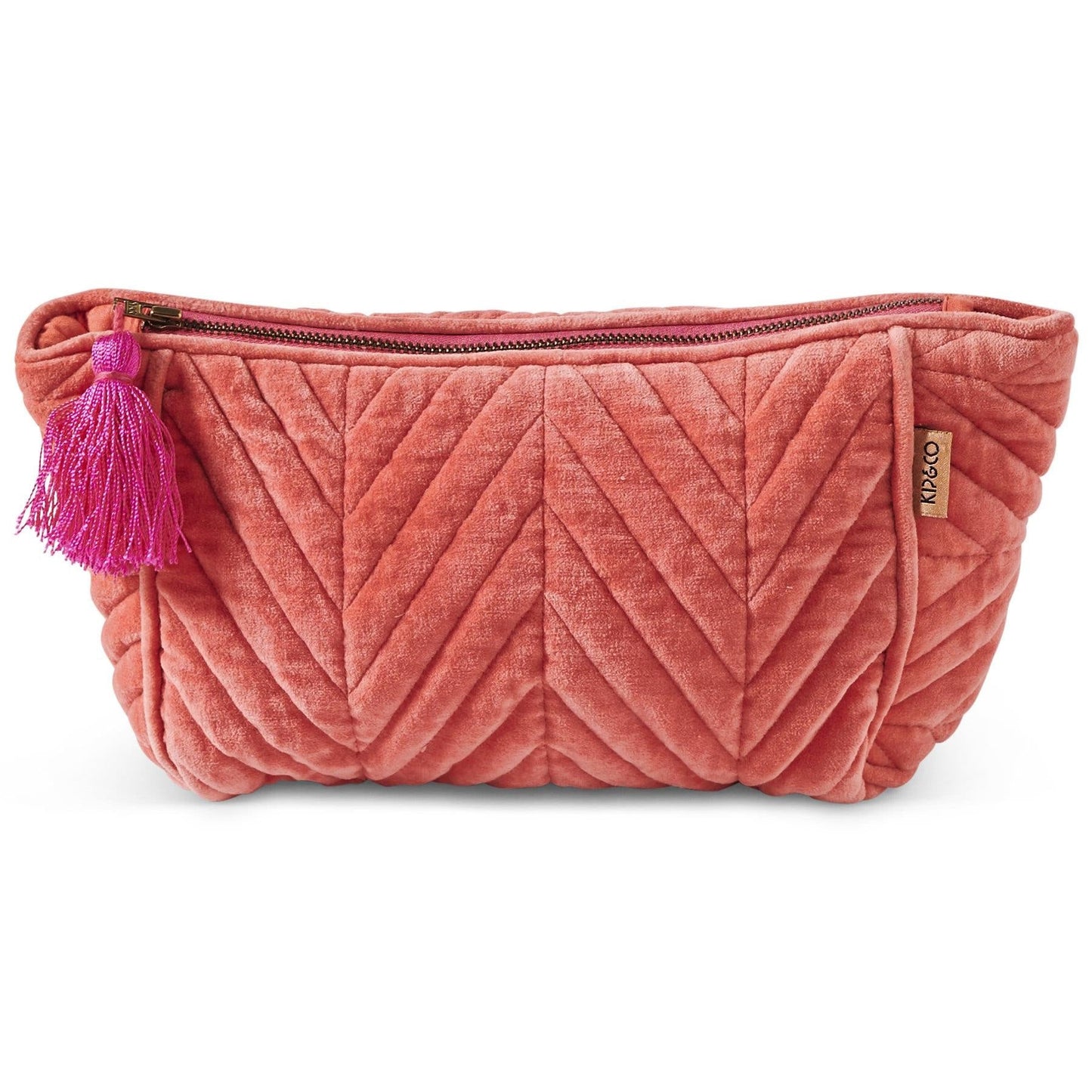 Tutu Dreams Velvet Toiletry Bag