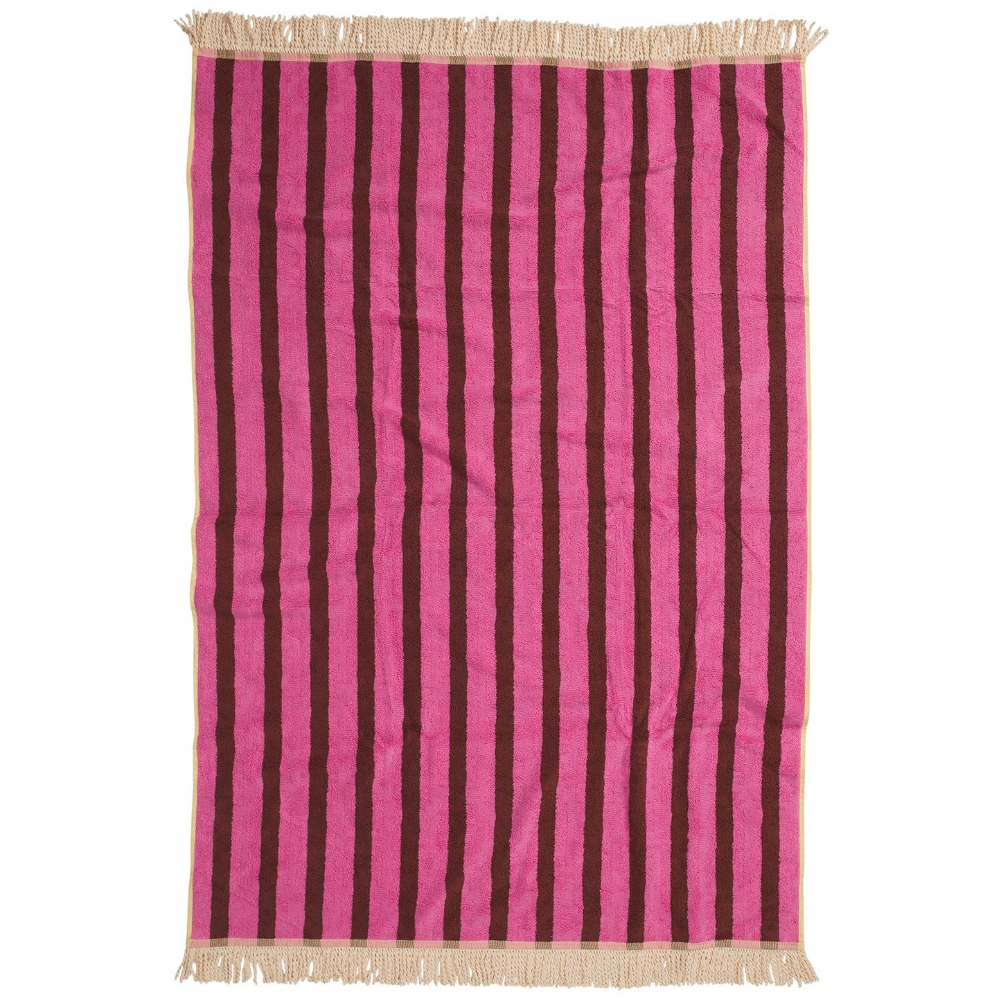 Nisha Bath Sheet Rosewater