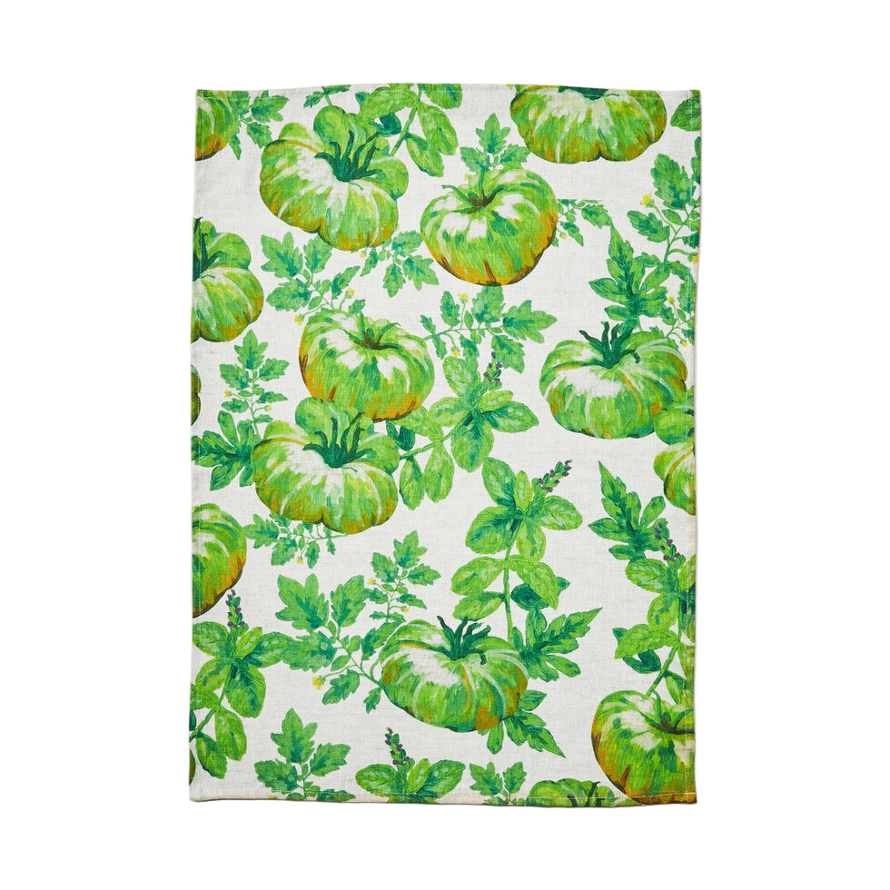 Heirloom Green Tea Towel