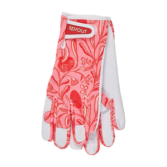 Goatskin Garden Gloves Trailing Natives
