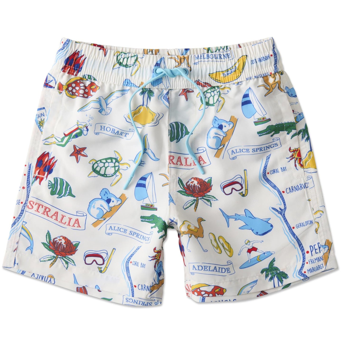 Aussie Road Trip Kids Boardies