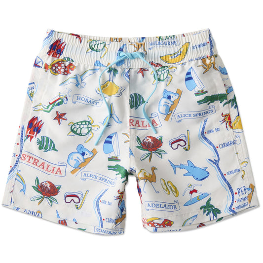 Aussie Road Trip Kids Boardies