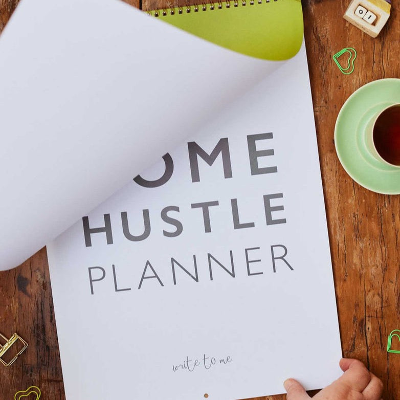 2024 Home Hustle Planner