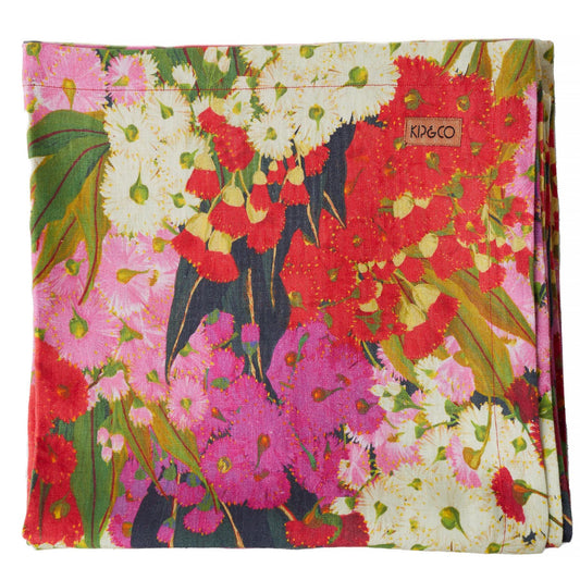 Australian Bush Blossom Tablecloth
