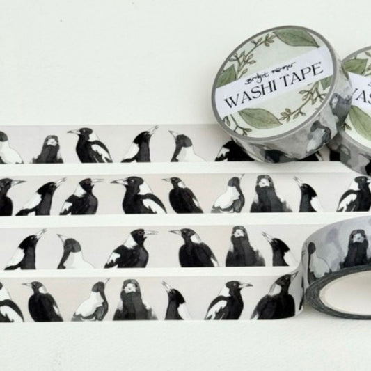 Magpies Washi Tape