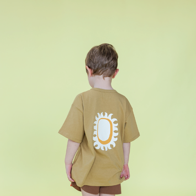Mustard Sunshine Kids Tee