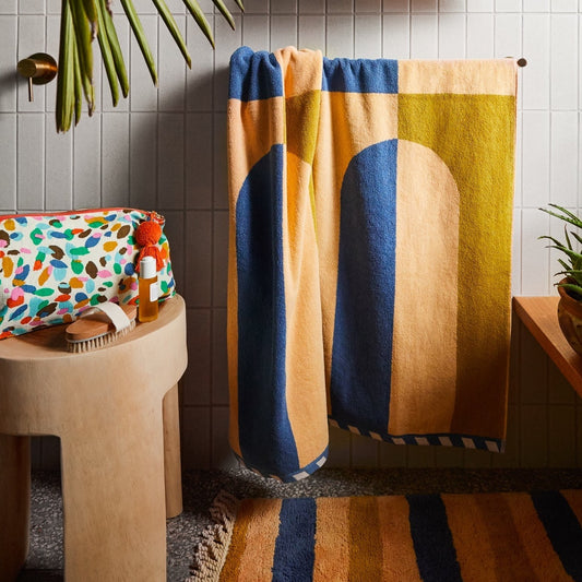 Redondo Bath Sheet - Turmeric