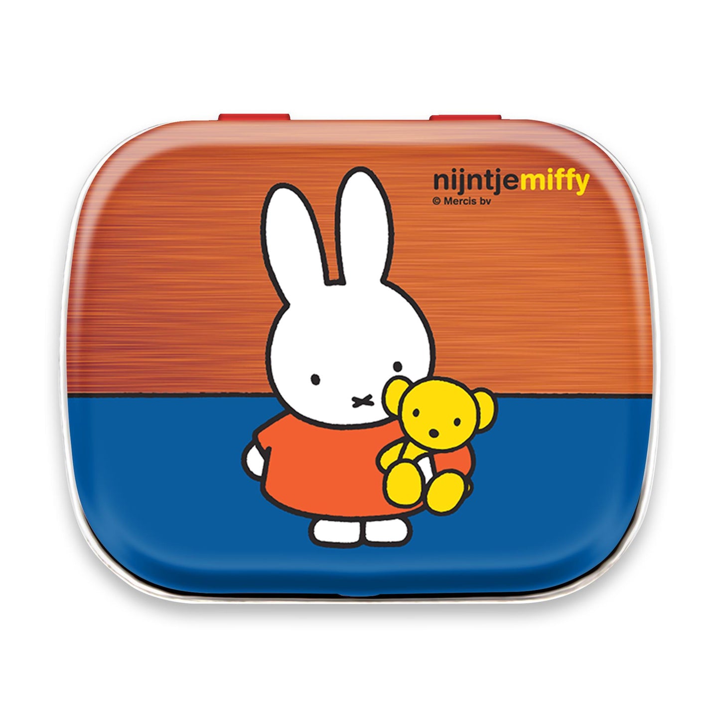Miffy Bear Mini Tin