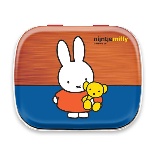 Miffy Bear Mini Tin