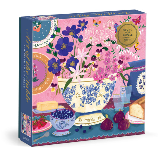 Art of The Table 500 Piece Puzzle