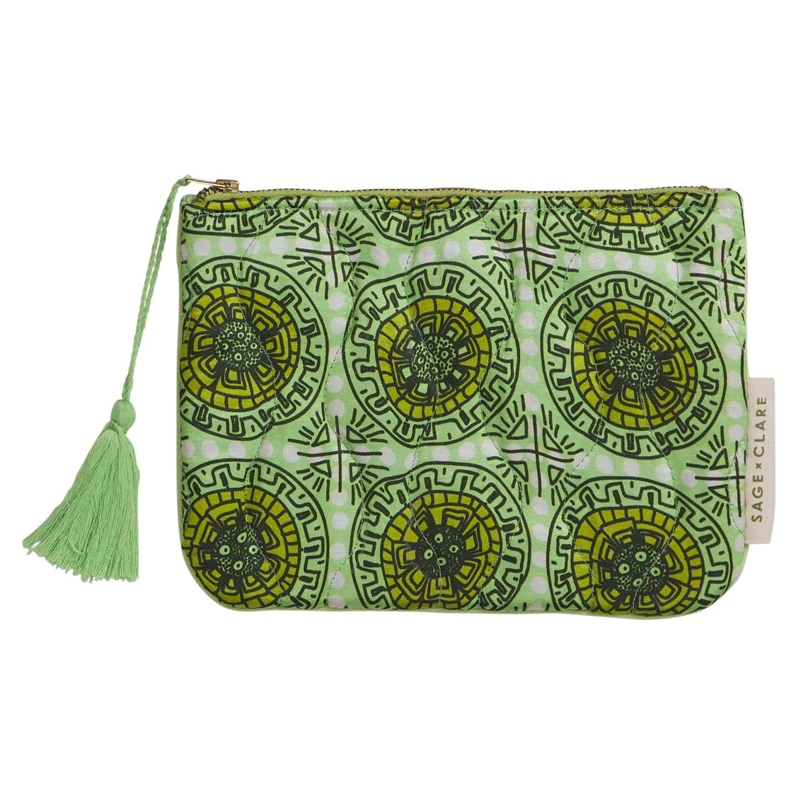 Key Lime Gabriella Pouch