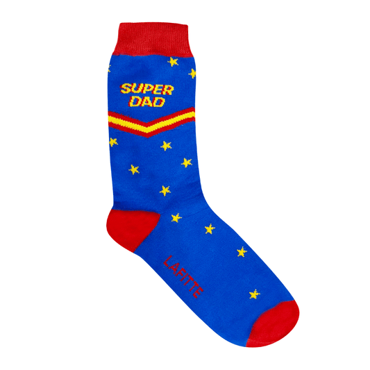 Super Dad Socks