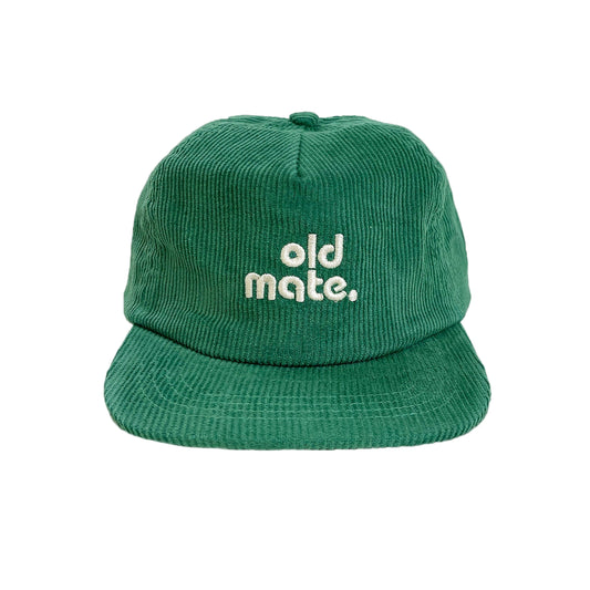 Old Mate Cord Cap