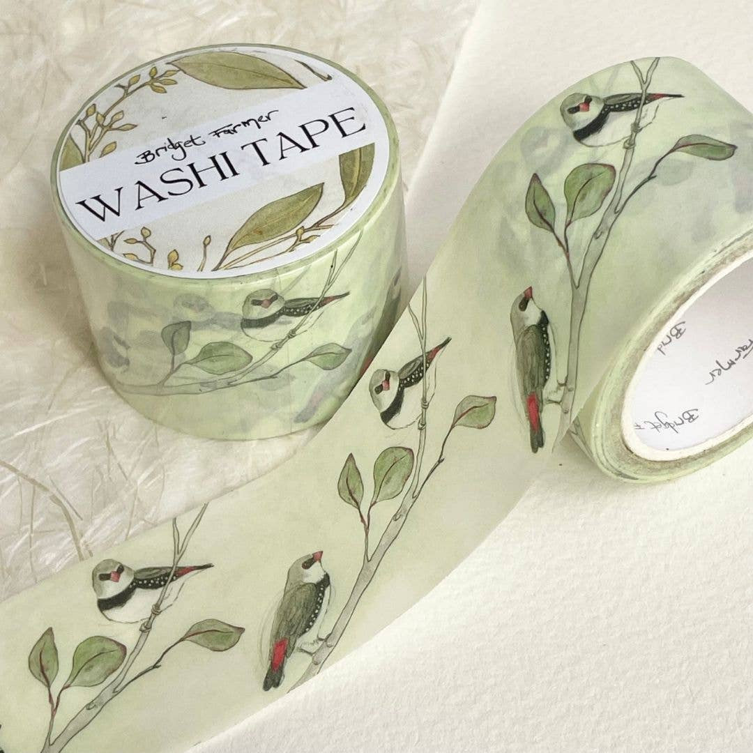 Diamond Firetails Wide Washi Tape