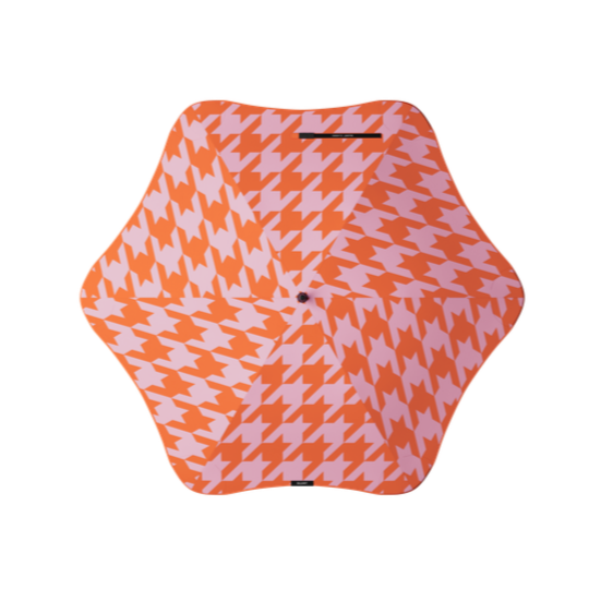 BLUNT Metro Umbrella Houndstooth Candy