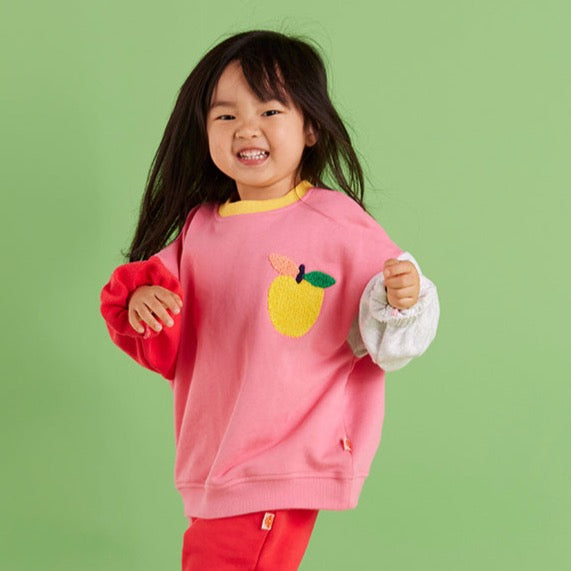 Winter Fun Kids Sweater Apple