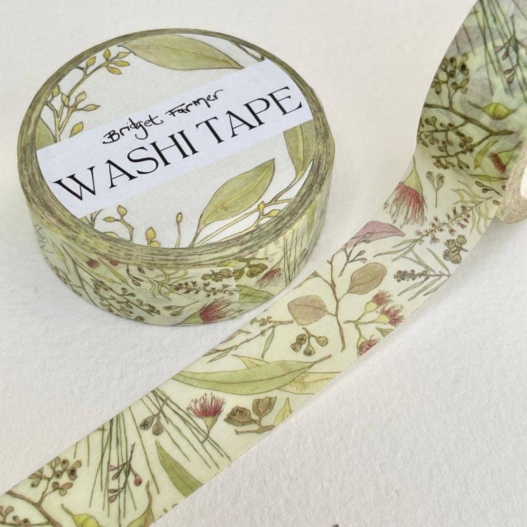 Australian Bush Washi Tape