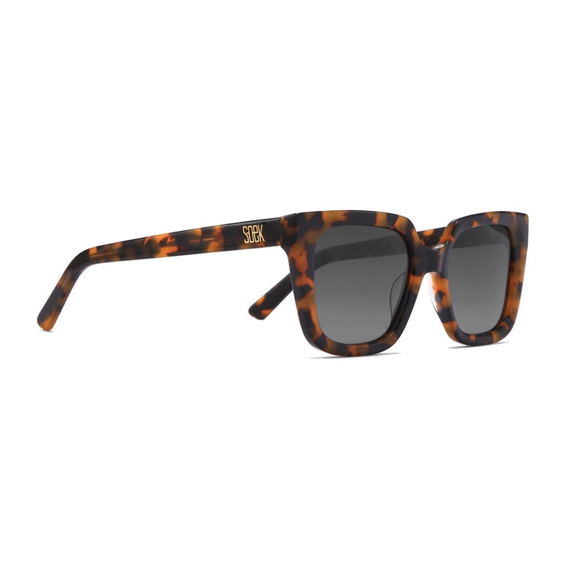 Harper Honey Tortoise Plant Based Sunglasses