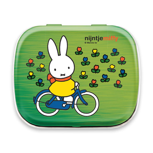 Bicycle Miffy Mini Tin