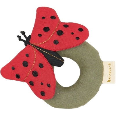Ladybug Rattle