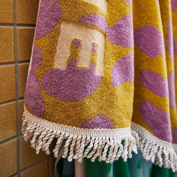 Hermosa Nudie Nudie Towel - Turmeric