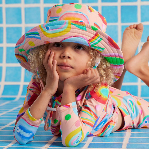 Fancy Fins Baby & Kids Swim Bucket Hat