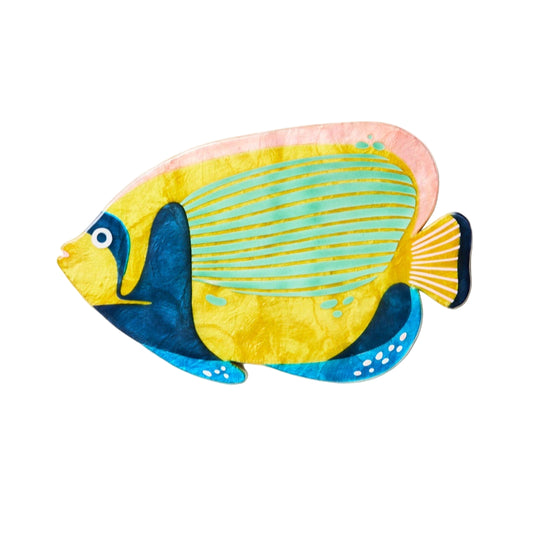 Beach Club Angel Fish Wall Art