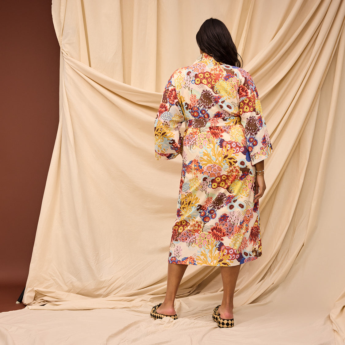 Pearl Cora Cotton Robe